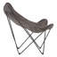 Papillon Metal Outdoor Armless Lounge Chair-21213305