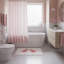 Flamant rose duo 20 po x 32 po