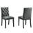 Ensemble de 2 chaises en vinyle Duchess par Modway-83967558