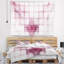 Tapisserie d’écran mauve mauve bat on rader-28495006