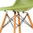 Dubuque Dining Side Chair with Metal Eiffel Base Design and Beech Wood Legs-31792414-128769422