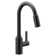 Genta LX Pulldown Single Handle Kitchen Faucet with Power Boost Technology and Duralock