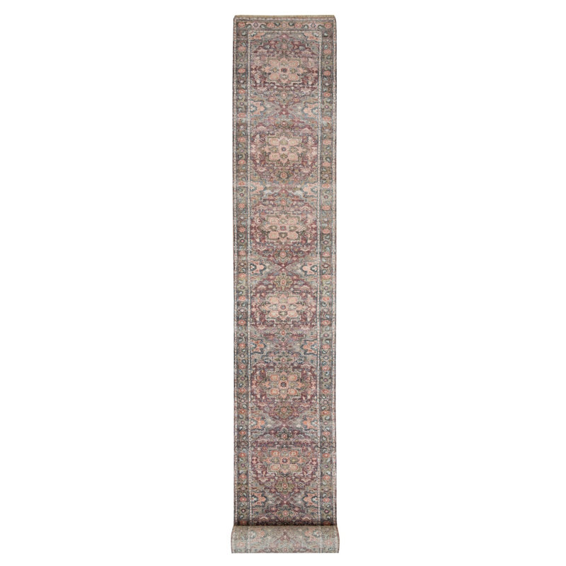 Tapis unique 2 pi 8 po x 23 pi 10 po Rubiel