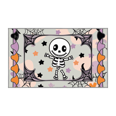 Tapis de vacances d'Halloween The Holiday Aisle®