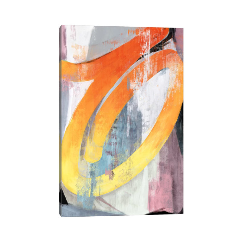 Infinite I by Edward Selkirk - Wrapped Canvas Panoramic Painting, 66.04 cm H x 45.72 cm W x 1.91 cm D