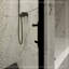 Portes de douche en acier inoxydable de haute qualité