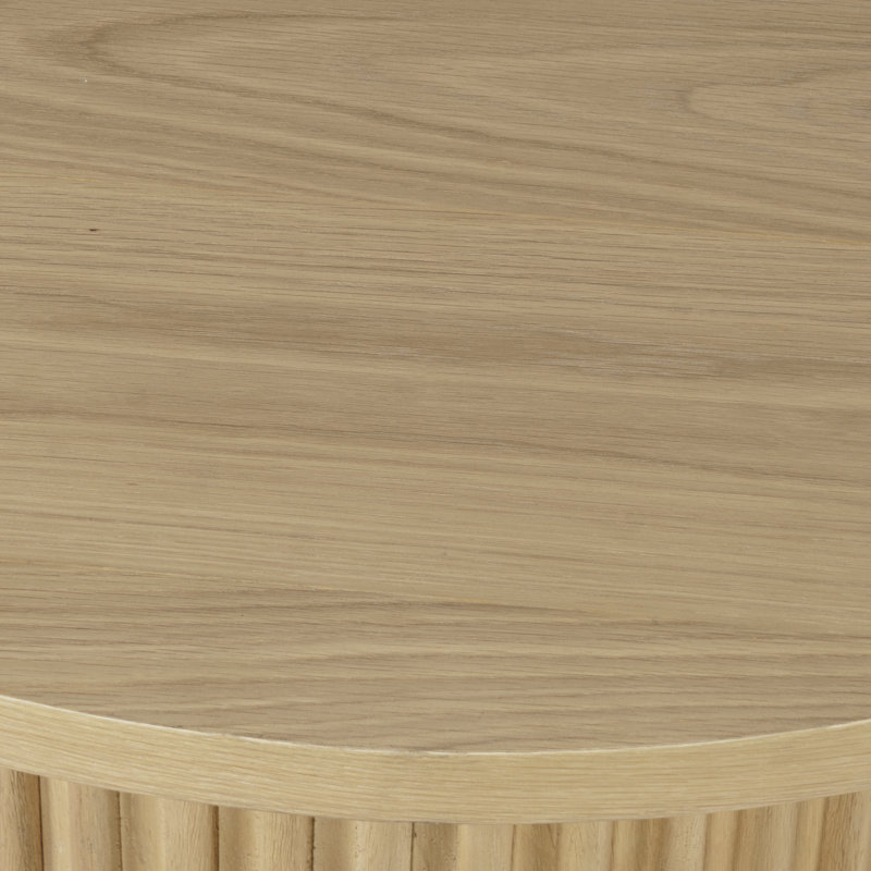 Ensemble de table de salon trois pièces Cambree, Naturel