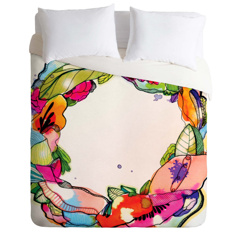 Ensemble de housse de couette Cayen Casablanca, Housse de couette pour très grand lit et 2 très 