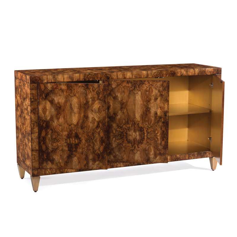 Woodcroft 72'' W Solid Wood Sideboard