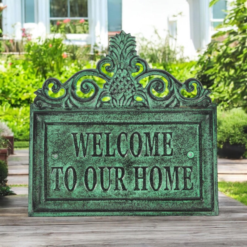 Wall Decor on Aluminum