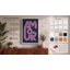 Amour in Pink Typography - Wrapped Canvas-1390219105-1390219115