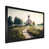 Toile avec cadre photo noir