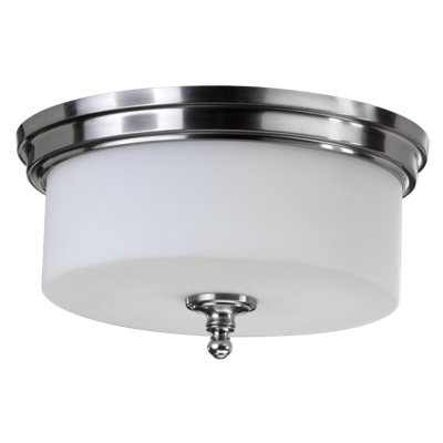 Politte Glass Ceiling Mount