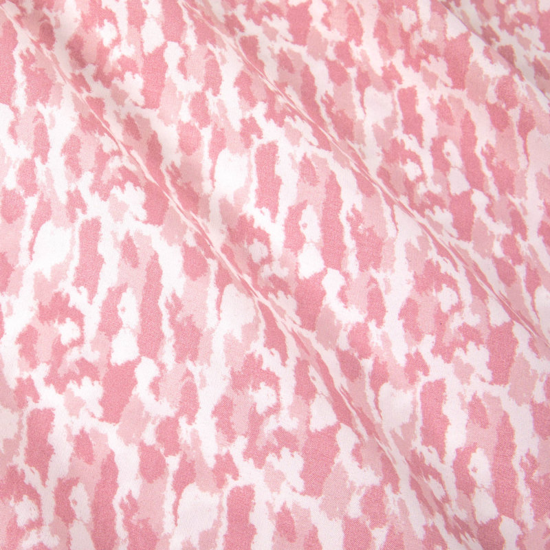 BCBG Microfiber Sheet Sets with Extra Pillowcases, Lainey-Pink Nectar, King