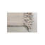 Frills Wool Striped Area Rug in Blue/Gray