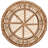 Manda 23.6" Wide Round Standard Ottoman
