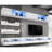 Bergenia 126" Modern Floating Wall Mounted Entertainment Center with 16-Color LED Lighting, High Gloss Finish-282677731