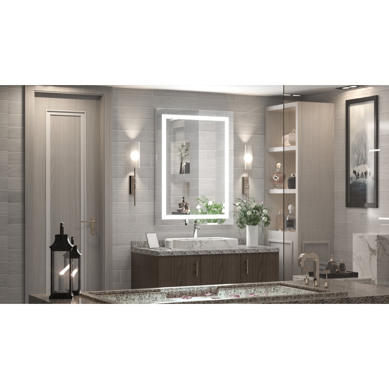 Miroir de salle de bain Martrez, 24 po x 32 po