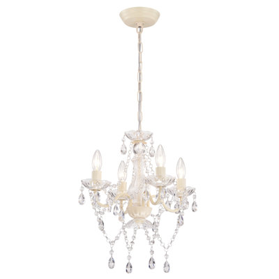 Jenifry 4 - Light Dimmable Empire Chandelier