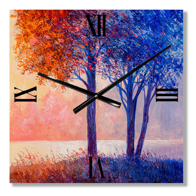 Horloge murale, Très grand