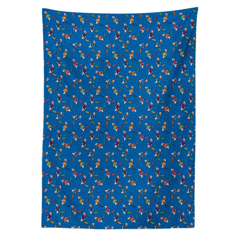 Geometric Tablecloth, 84" x 60"