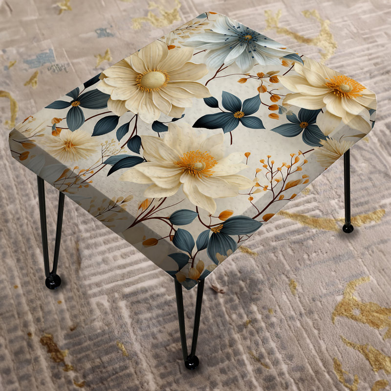 Repose-pieds Earthy Elegance