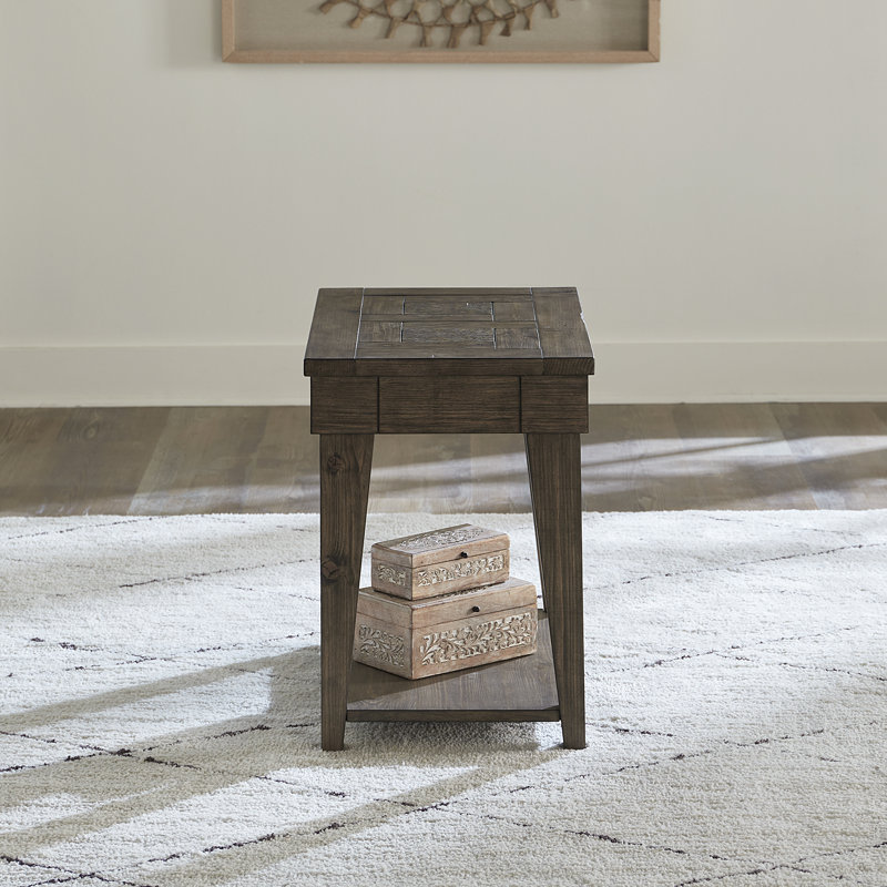 Anvita End Table with Storage
