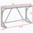 Huriye 4 Pieces Rectangular Bar Dining Table Set with Power Outlet,-2135148857-2082292950
