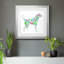 Tapisserie Labrador - peinture encadrée-490556090-490556068