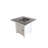 Outdoor Fire Pit Backyard Fireplace (30 Inch Steel)-798456281