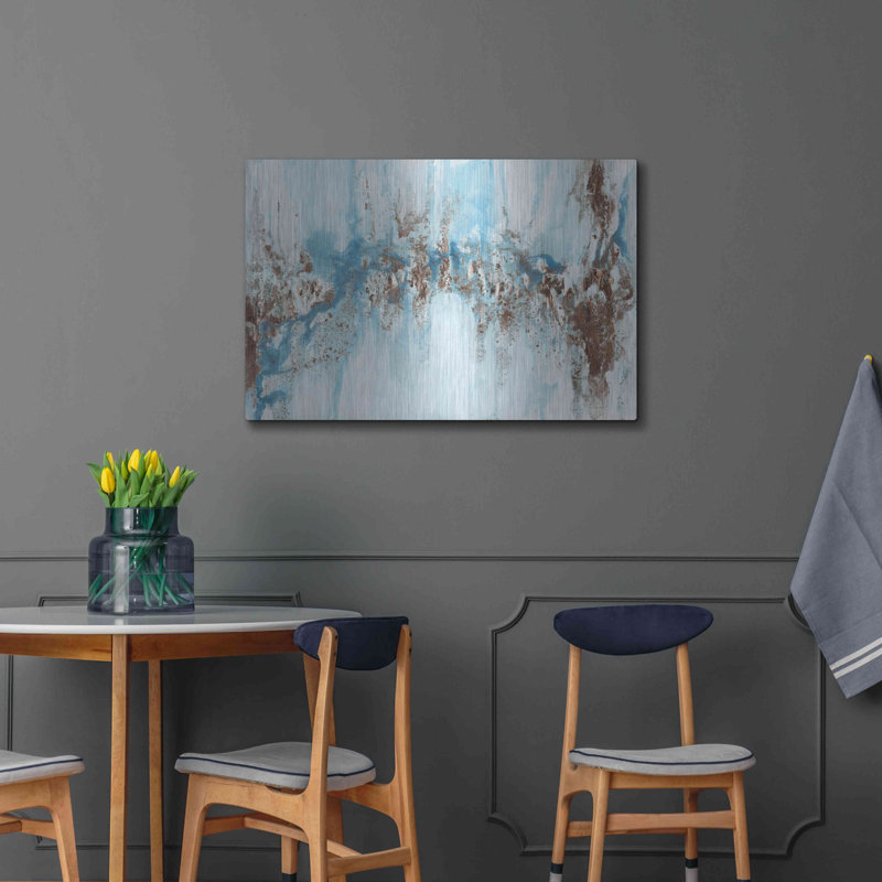 Brayden Studio «Copper Pail» par Kamdon Kreations, art mural en métal