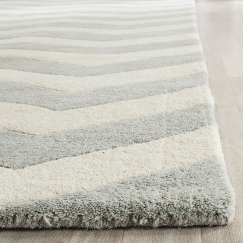 Hidevale Wool Hand Woven Area Rug, Round 213cm
