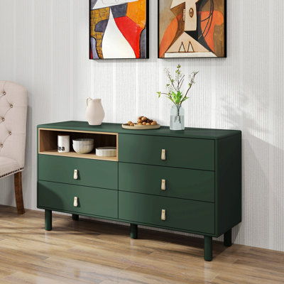 Commode 5 tiroirs Hobert