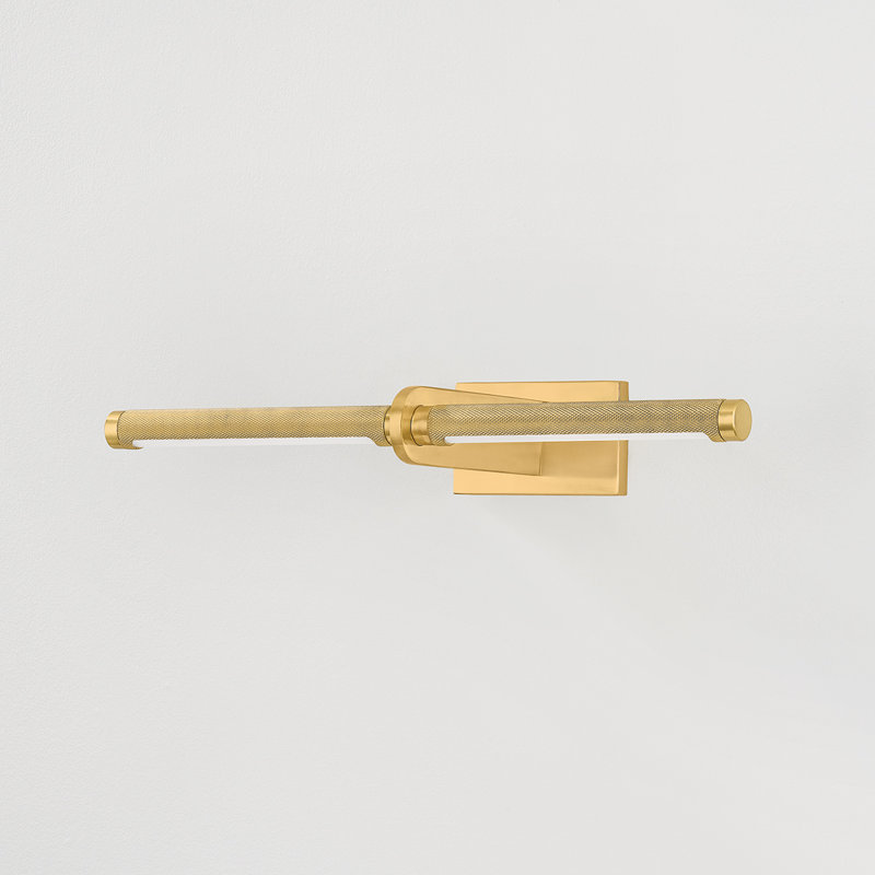 Applique pour tableau DEPTFORD, Laiton brossé