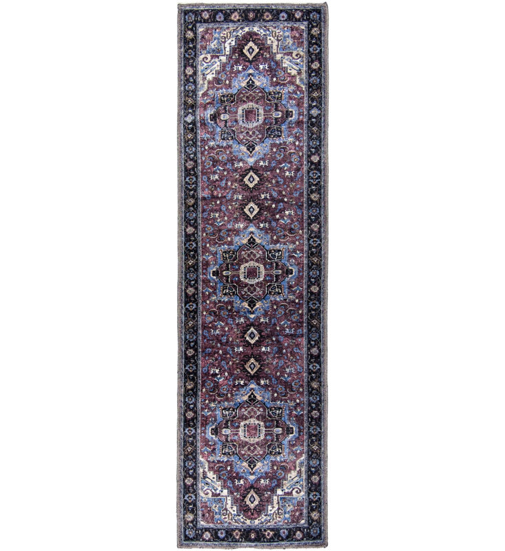 Jesalyn Oriental Rug, Runner 2' x 6'