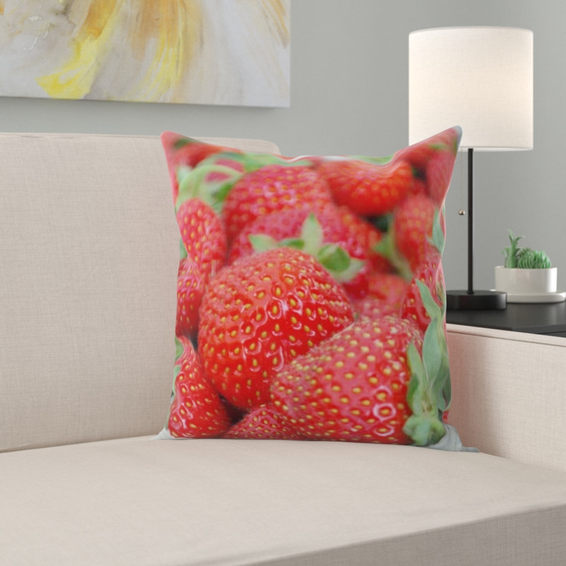 Coussin de fraises
