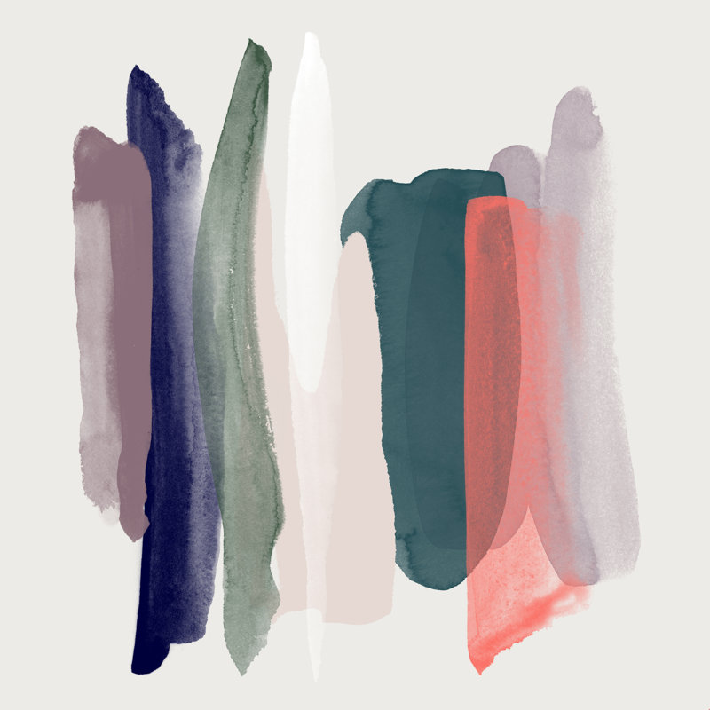 Aquarelle d'eucalyptus, H 20 po x l 20 po, Cadre photo noyer, Non