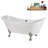 71" Streamline Clawfoot Tub,Tray,Drain and Clawfeet-101628941-102360908