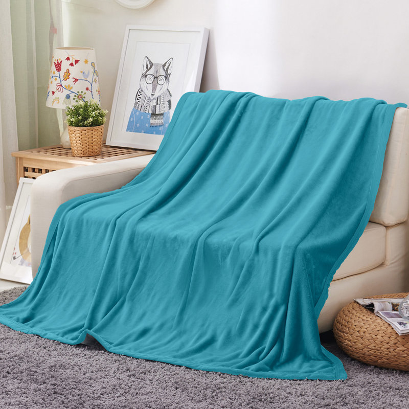 Couverture Hazelyn, Turquoise