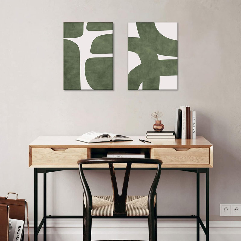 2 Piece Wrapped Canvas Print