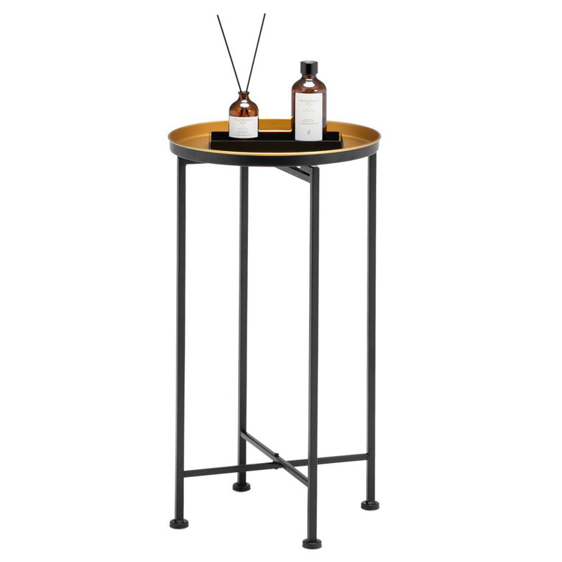 Table de bout avec plateau Caverna