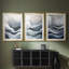 ABSTRACT Series CDLxxvii - Impression personnalisée de qualité supérieure avec mat - 3 pièces-1181367030-1181367034