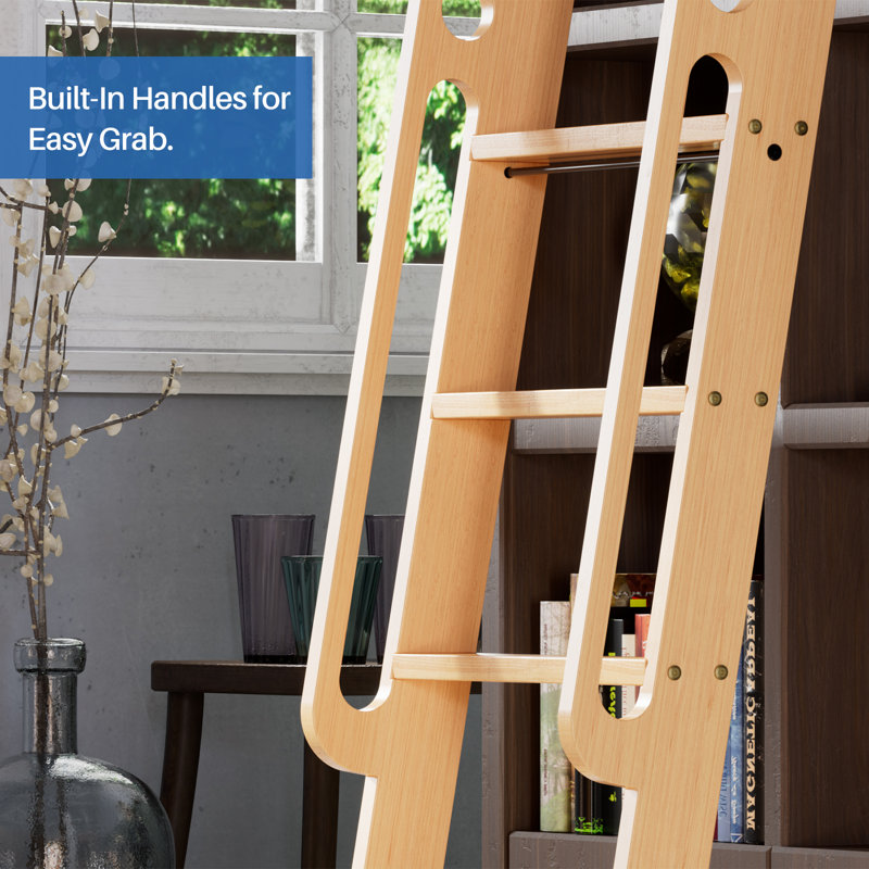 Reay 8 - Step Wood Step Ladder