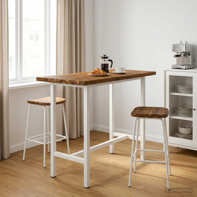 Table Top Solid Acacia Wood Modern Table Home Furniture Dining Surface