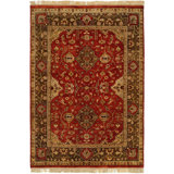 Wool Oriental Area Rug