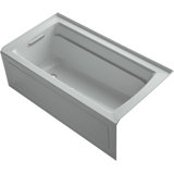 Archer® 60" x 32" Alcove Air Acrylic Bathtub with Heater