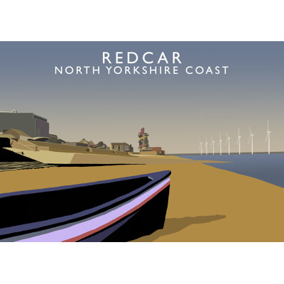Redcar by Richard O'Neil - Print