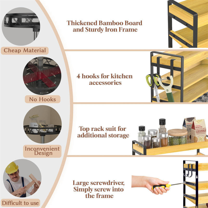 Belter Freestanding Spice Rack