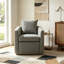 Fauteuil pivotant rembourré Fauteuil club-1628831255