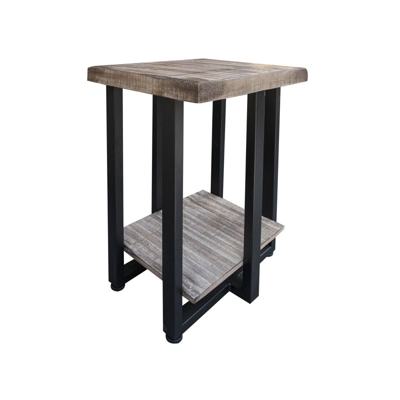 Table de bout avec rangement Miskell